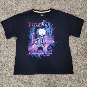 Coraline Black and Pink Graphic T-Shirt